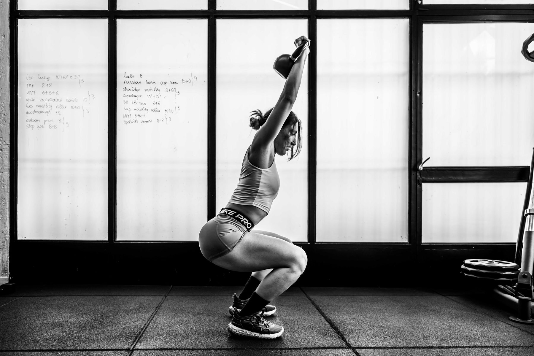 Overhead squat
